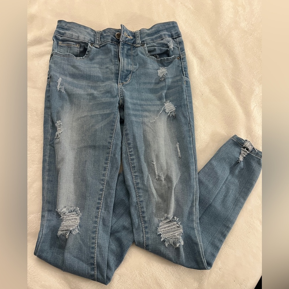 Skinny Wax Jean